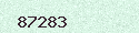 Visual Confirmation Security Code