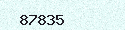 Visual Confirmation Security Code